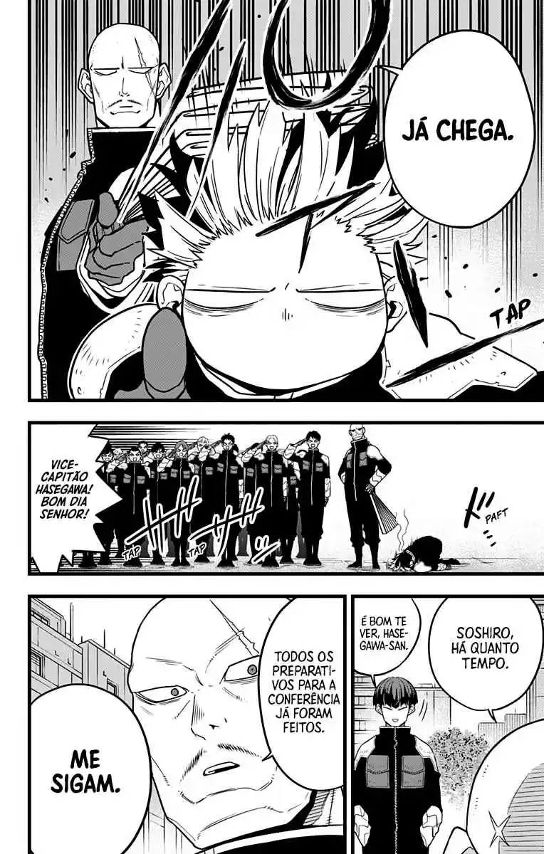 Read Kaijuu 8-Gou (Kaiju No.8) Mangá PT Manga Online