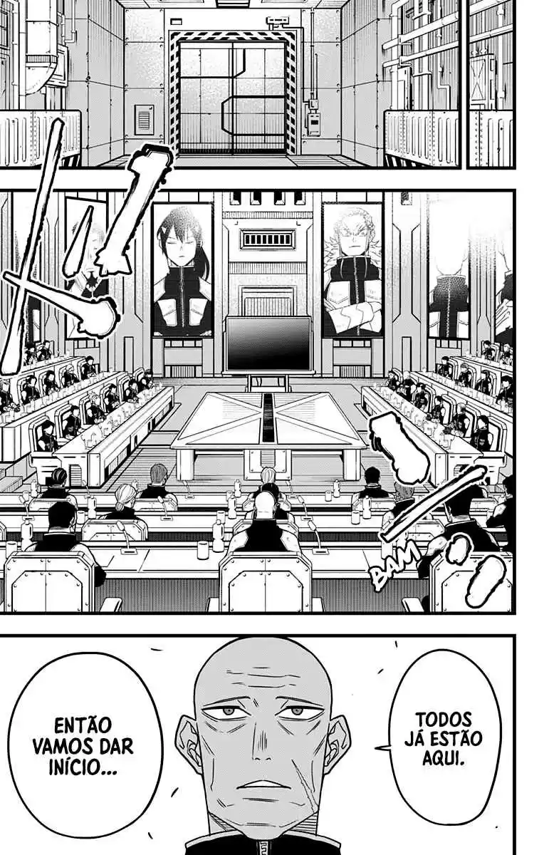 Read Kaijuu 8-Gou (Kaiju No.8) Mangá PT Manga Online