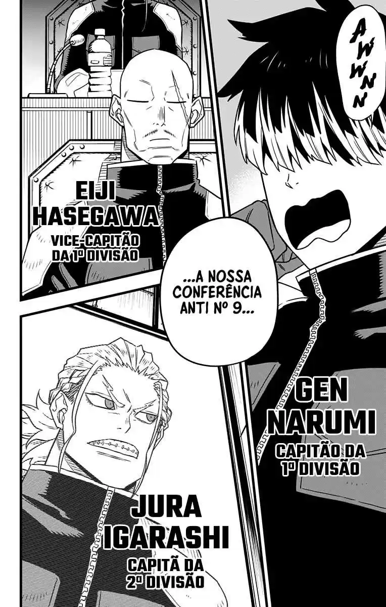 Read Kaijuu 8-Gou (Kaiju No.8) Mangá PT Manga Online