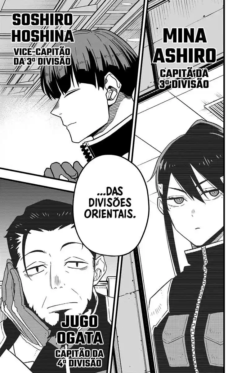 Read Kaijuu 8-Gou (Kaiju No.8) Mangá PT Manga Online