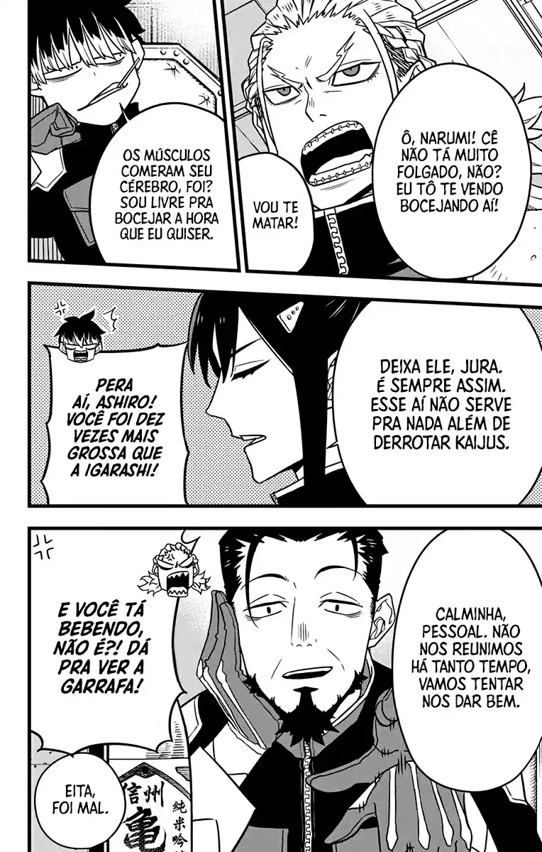 Read Kaijuu 8-Gou (Kaiju No.8) Mangá PT Manga Online