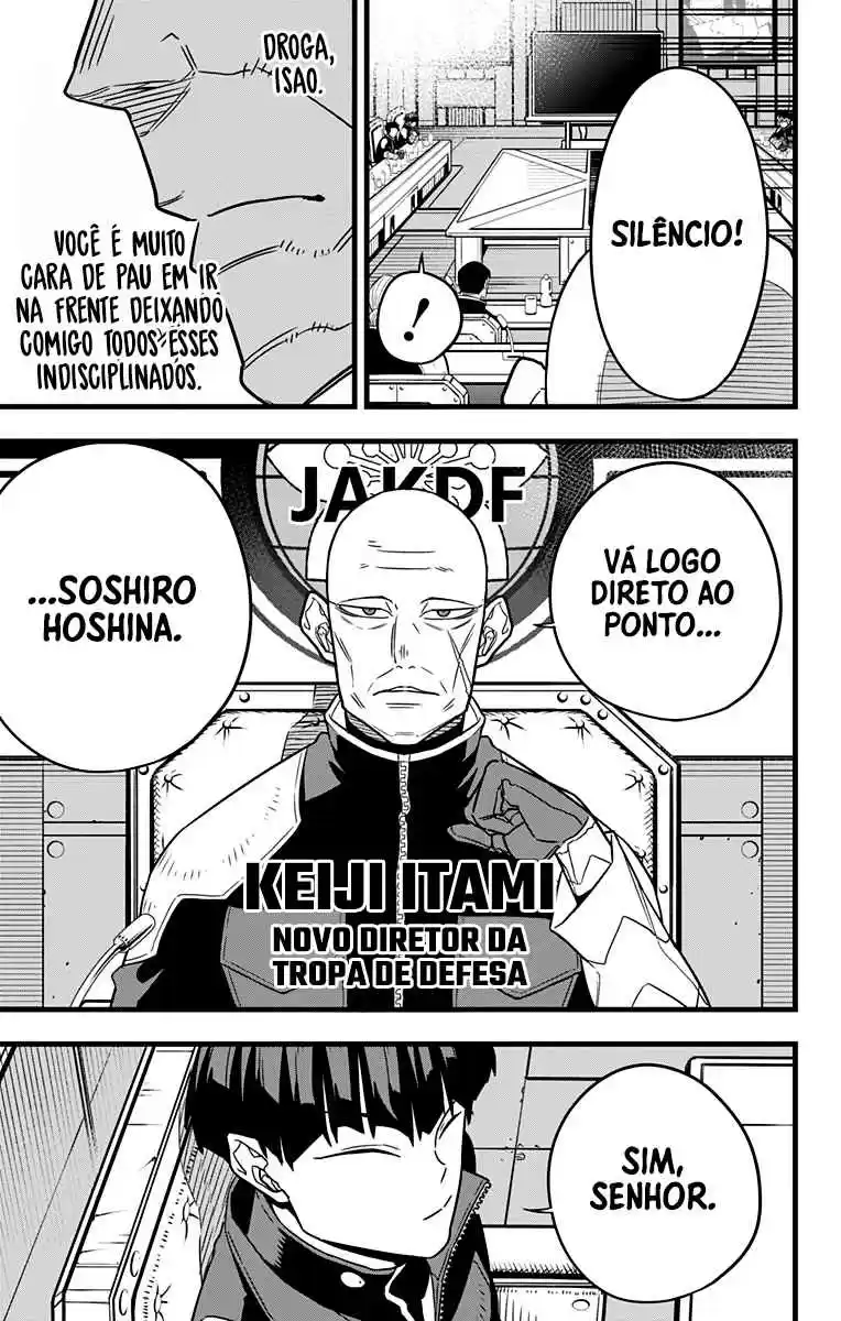 Read Kaijuu 8-Gou (Kaiju No.8) Mangá PT Manga Online