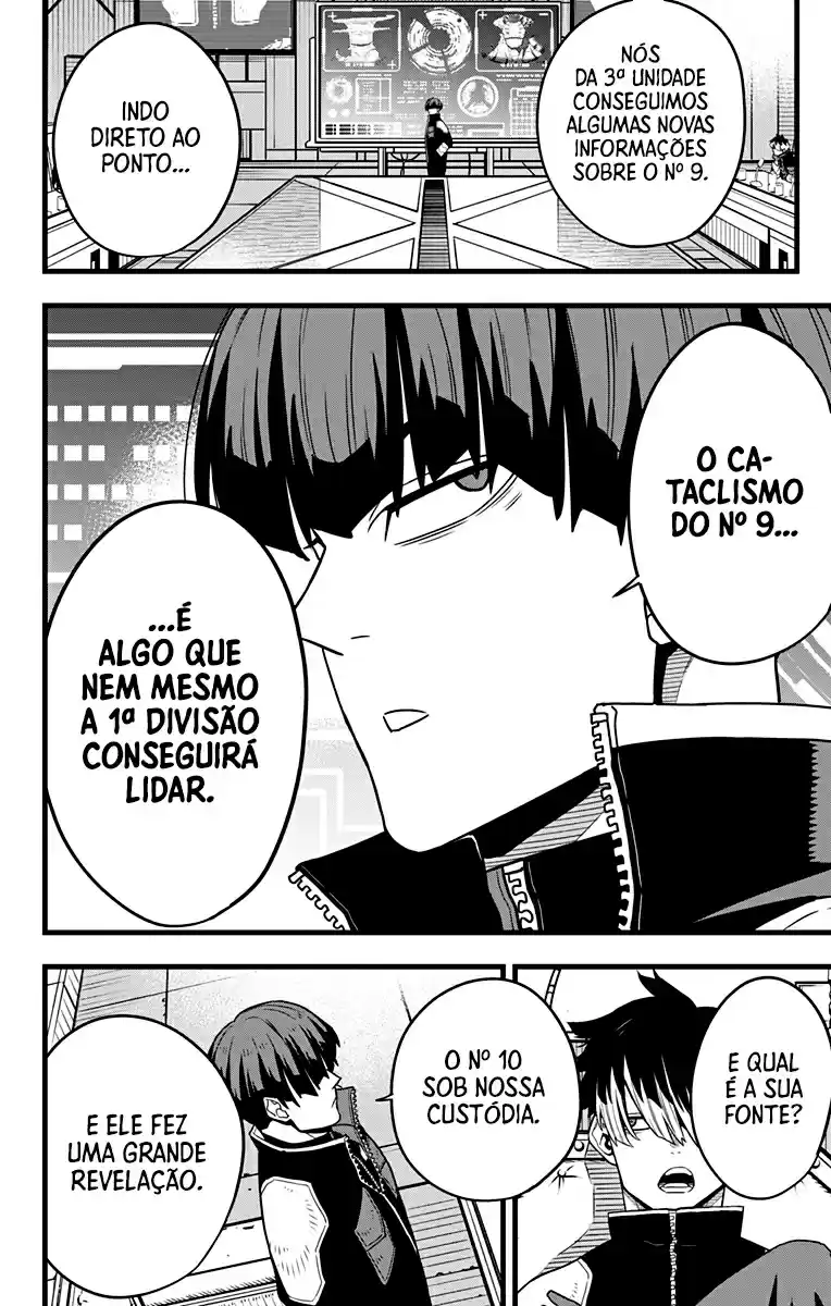 Read Kaijuu 8-Gou (Kaiju No.8) Mangá PT Manga Online