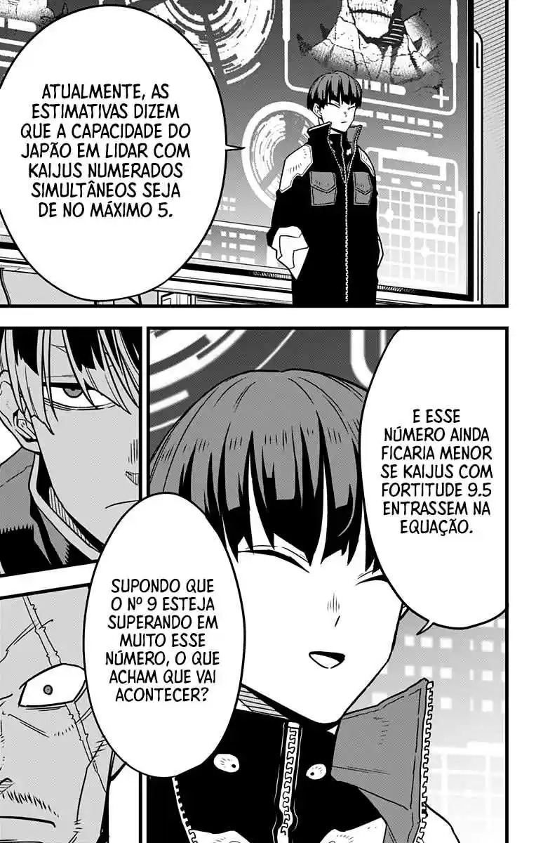 Read Kaijuu 8-Gou (Kaiju No.8) Mangá PT Manga Online