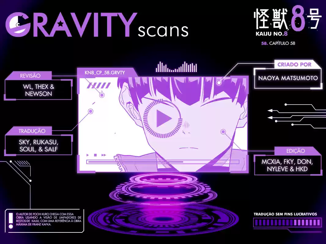 Read Kaijuu 8-Gou (Kaiju No.8) Mangá PT Manga Online