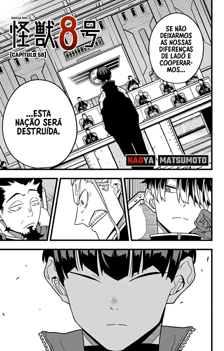 Read Kaijuu 8-Gou (Kaiju No.8) Mangá PT Manga Online
