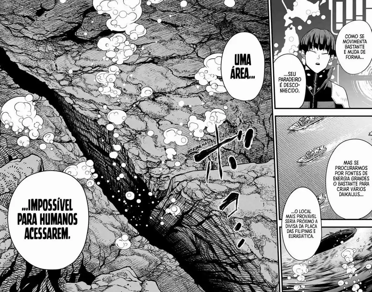 Read Kaijuu 8-Gou (Kaiju No.8) Mangá PT Manga Online