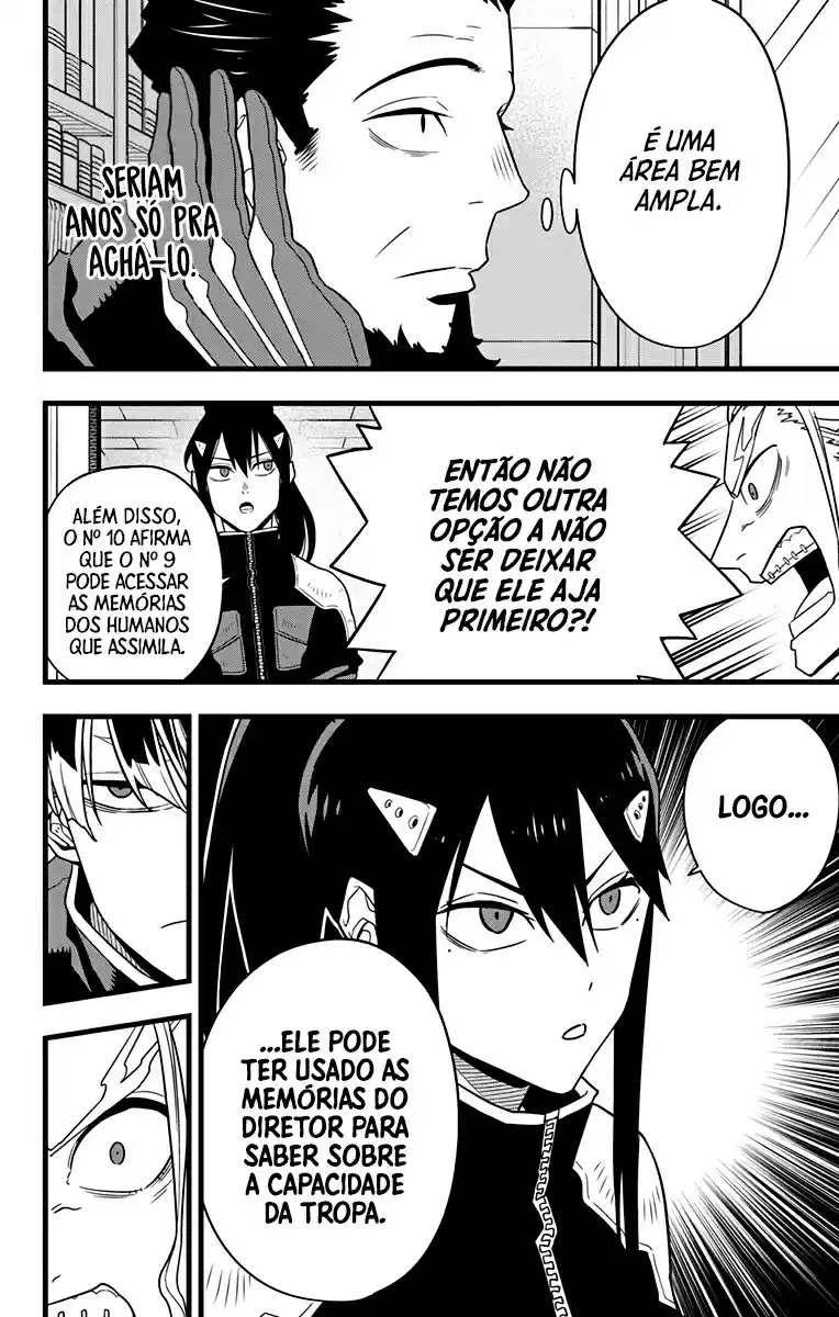 Read Kaijuu 8-Gou (Kaiju No.8) Mangá PT Manga Online