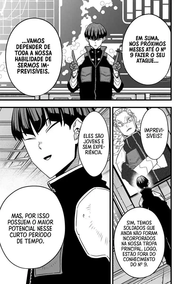 Read Kaijuu 8-Gou (Kaiju No.8) Mangá PT Manga Online