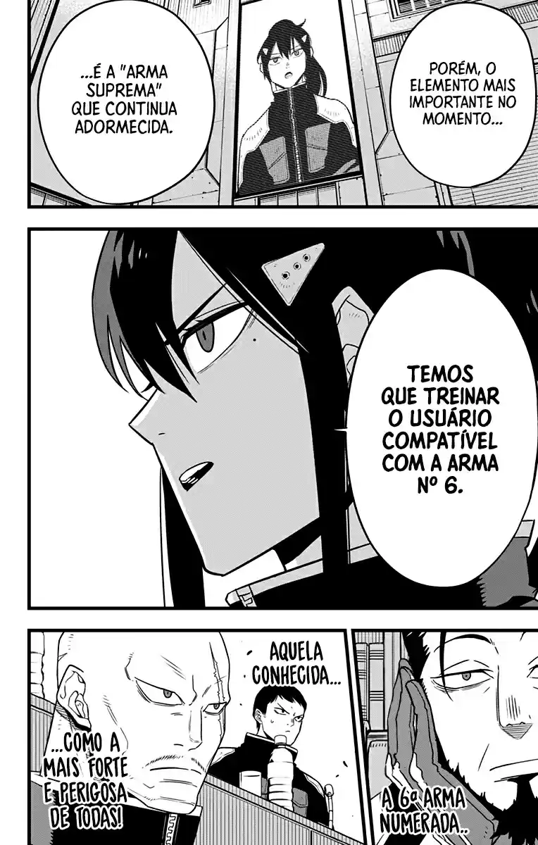 Read Kaijuu 8-Gou (Kaiju No.8) Mangá PT Manga Online