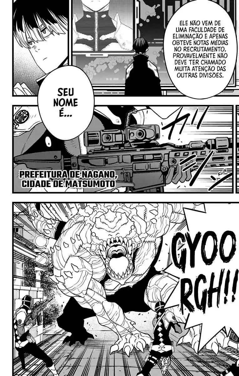 Read Kaijuu 8-Gou (Kaiju No.8) Mangá PT Manga Online