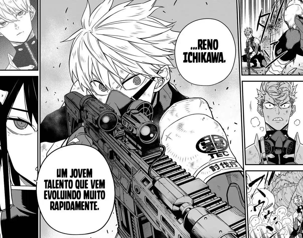 Read Kaijuu 8-Gou (Kaiju No.8) Mangá PT Manga Online