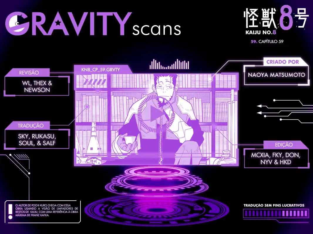 Read Kaijuu 8-Gou (Kaiju No.8) Mangá PT Manga Online