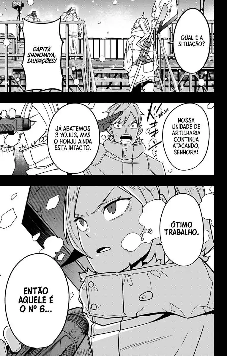 Read Kaijuu 8-Gou (Kaiju No.8) Mangá PT Manga Online