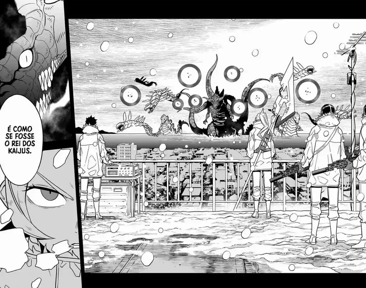 Read Kaijuu 8-Gou (Kaiju No.8) Mangá PT Manga Online