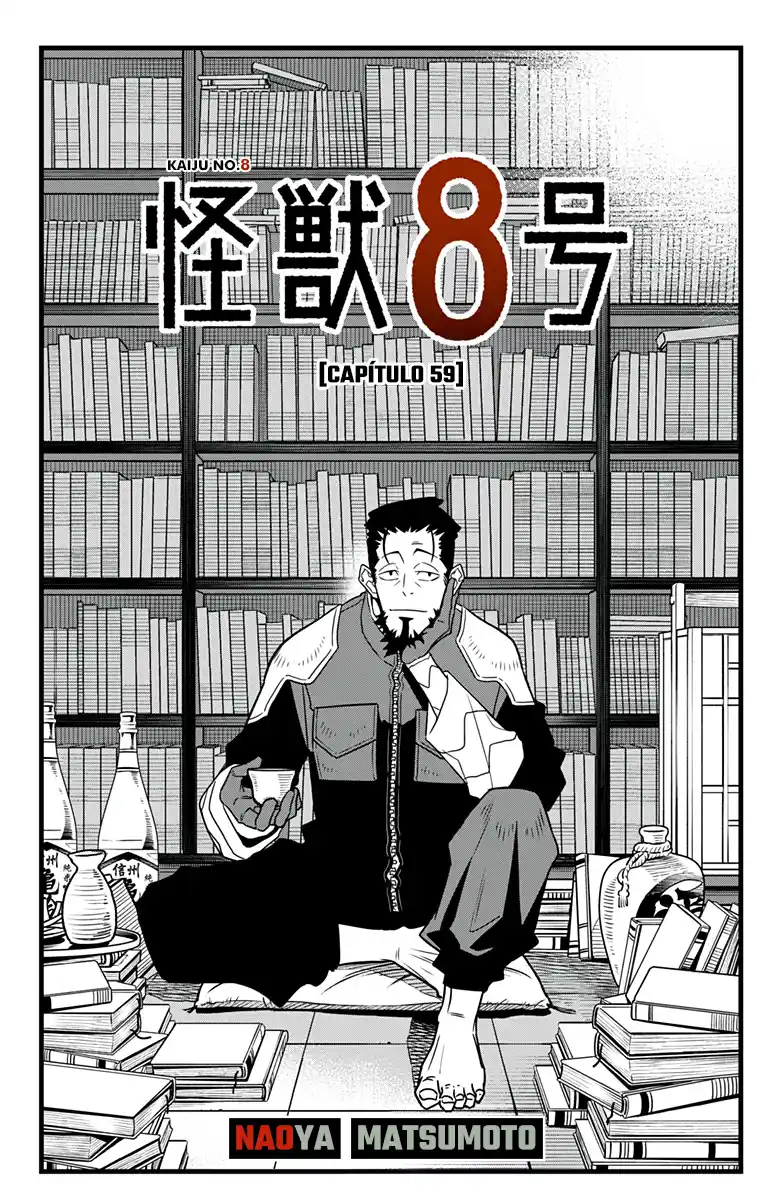 Read Kaijuu 8-Gou (Kaiju No.8) Mangá PT Manga Online