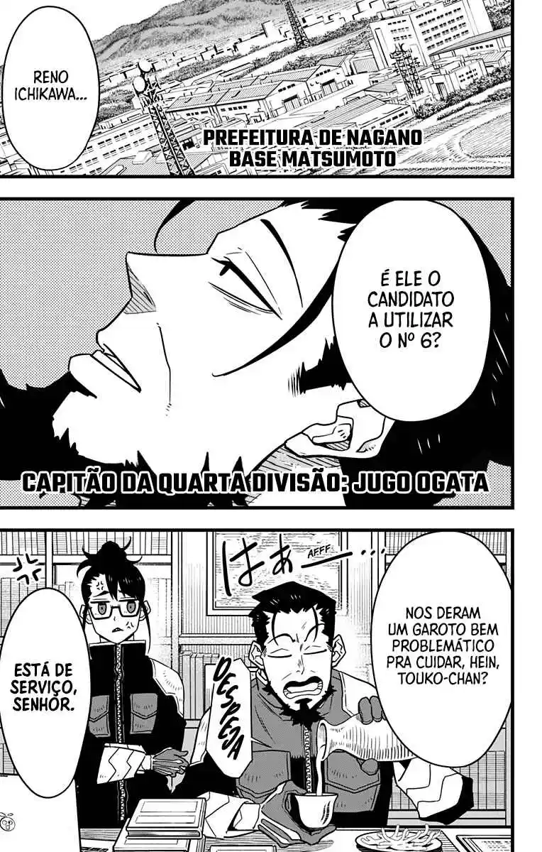 Read Kaijuu 8-Gou (Kaiju No.8) Mangá PT Manga Online