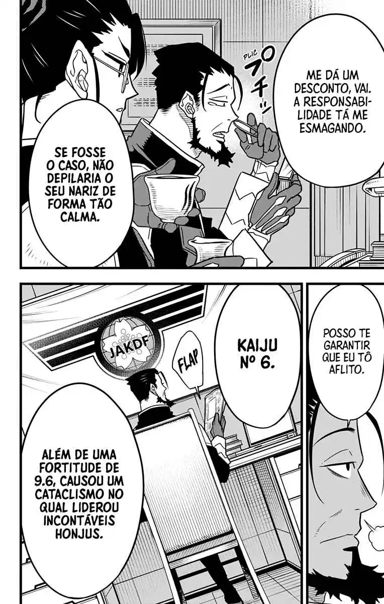 Read Kaijuu 8-Gou (Kaiju No.8) Mangá PT Manga Online