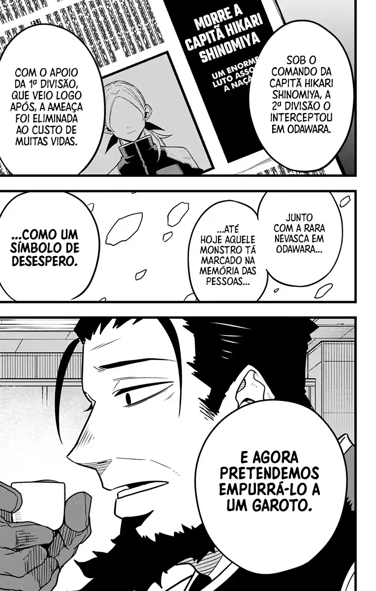 Read Kaijuu 8-Gou (Kaiju No.8) Mangá PT Manga Online