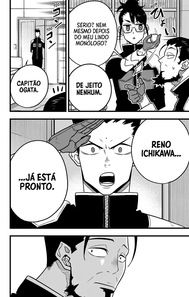 Read Kaijuu 8-Gou (Kaiju No.8) Mangá PT Manga Online