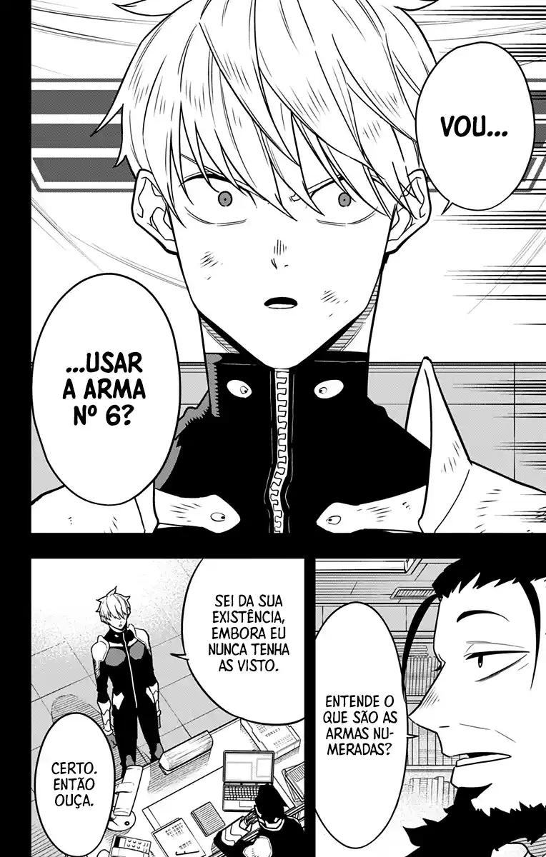 Read Kaijuu 8-Gou (Kaiju No.8) Mangá PT Manga Online