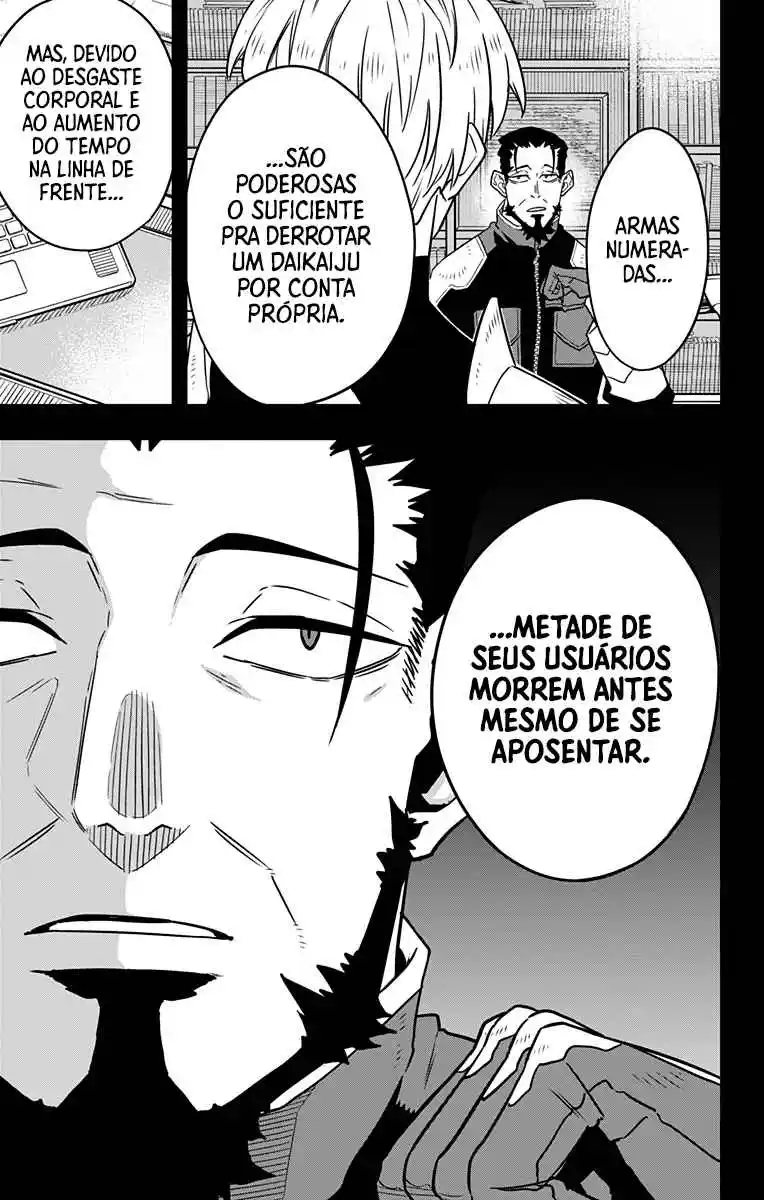 Read Kaijuu 8-Gou (Kaiju No.8) Mangá PT Manga Online