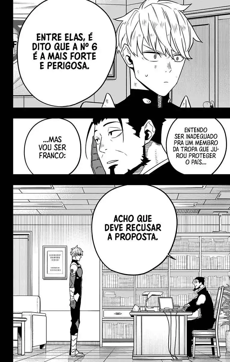 Read Kaijuu 8-Gou (Kaiju No.8) Mangá PT Manga Online