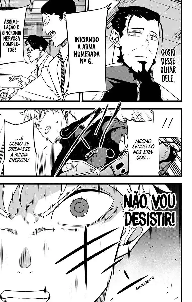 Read Kaijuu 8-Gou (Kaiju No.8) Mangá PT Manga Online