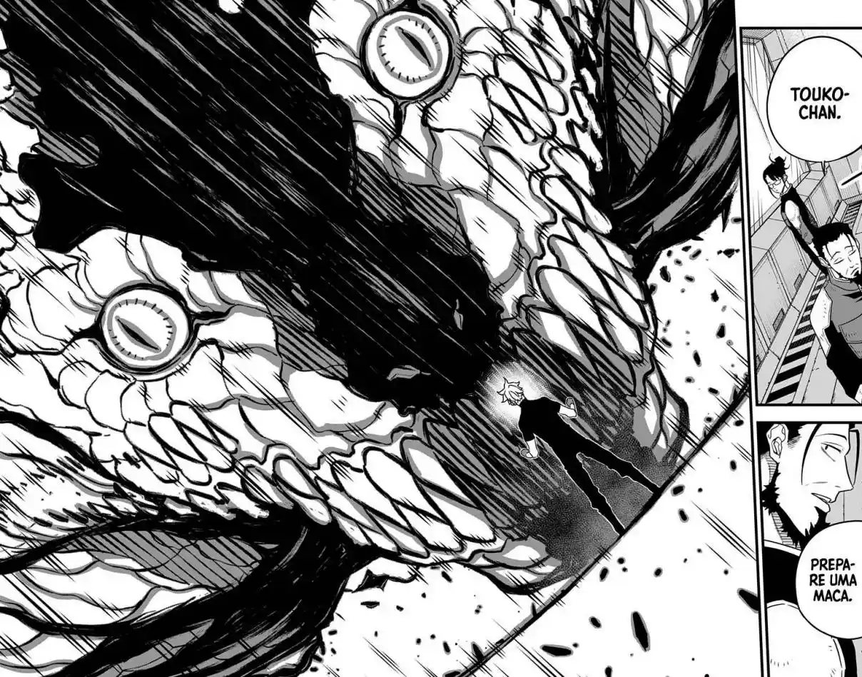 Read Kaijuu 8-Gou (Kaiju No.8) Mangá PT Manga Online