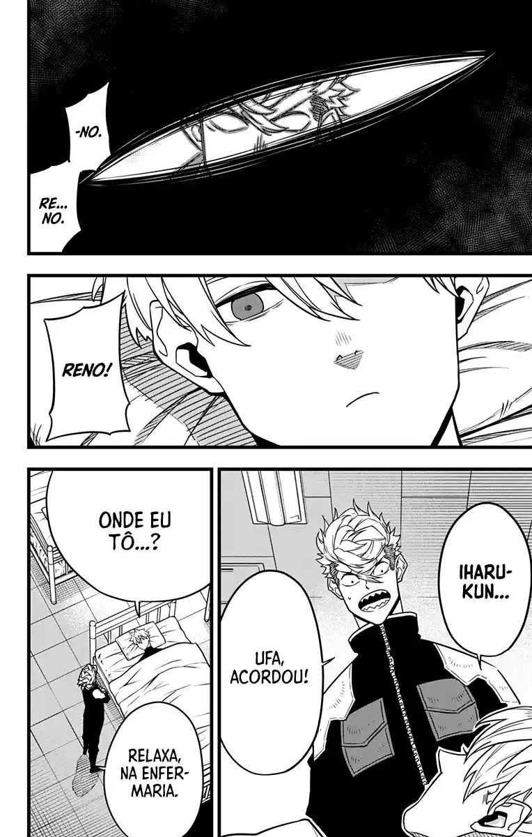 Read Kaijuu 8-Gou (Kaiju No.8) Mangá PT Manga Online