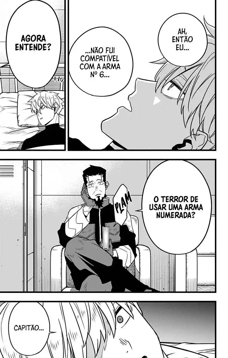 Read Kaijuu 8-Gou (Kaiju No.8) Mangá PT Manga Online