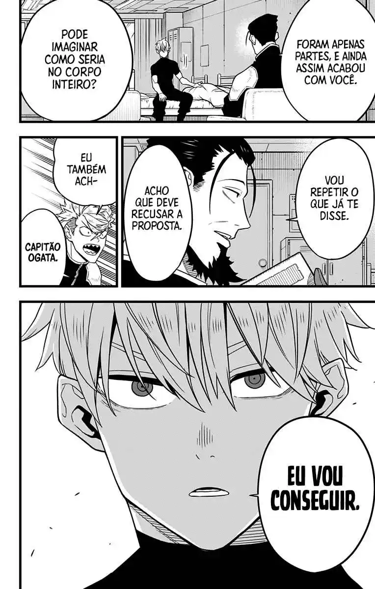 Read Kaijuu 8-Gou (Kaiju No.8) Mangá PT Manga Online