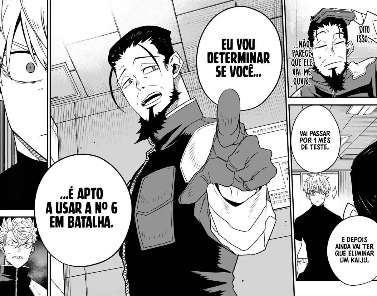 Read Kaijuu 8-Gou (Kaiju No.8) Mangá PT Manga Online