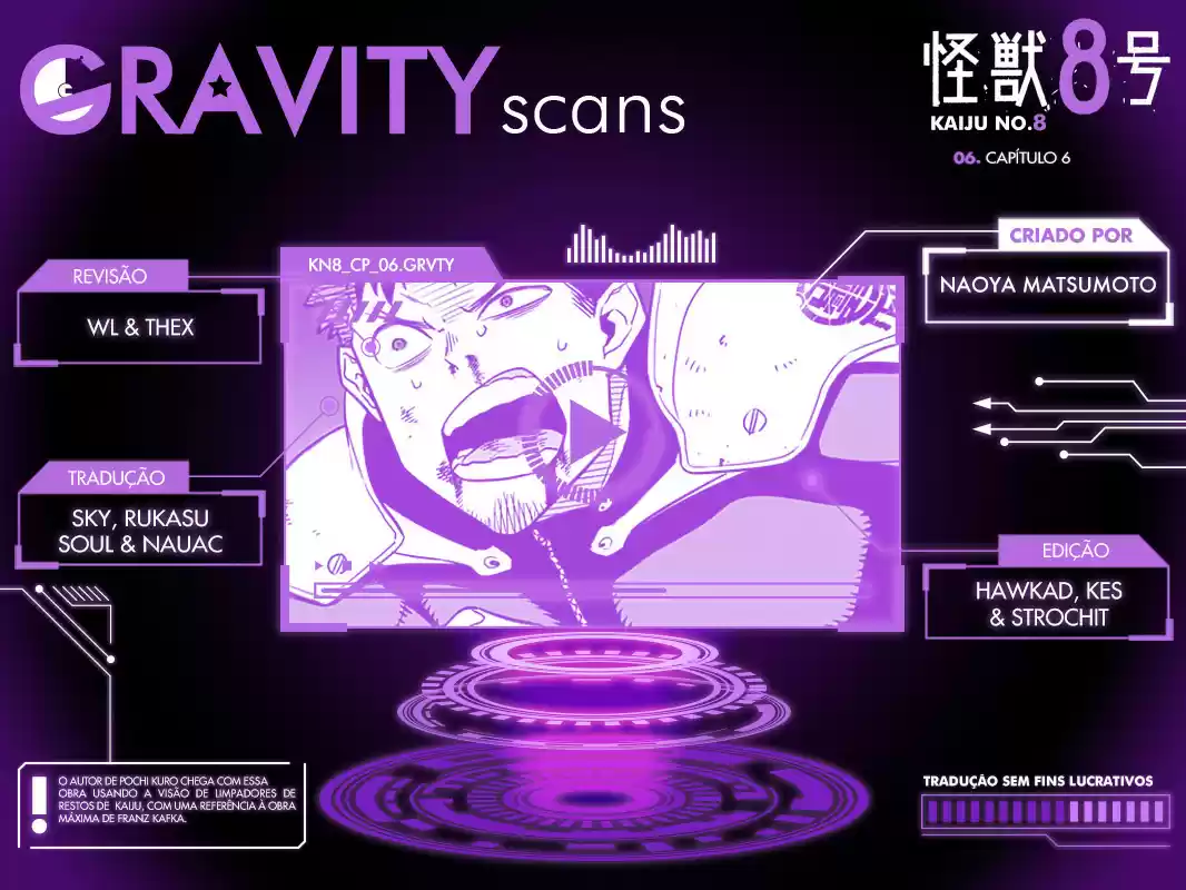 Read Kaijuu 8-Gou (Kaiju No.8) Mangá PT Manga Online