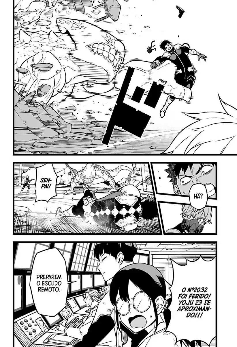 Read Kaijuu 8-Gou (Kaiju No.8) Mangá PT Manga Online