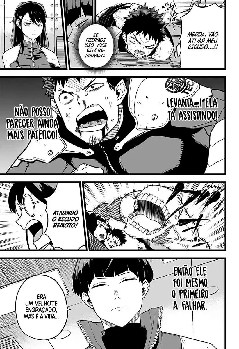 Read Kaijuu 8-Gou (Kaiju No.8) Mangá PT Manga Online