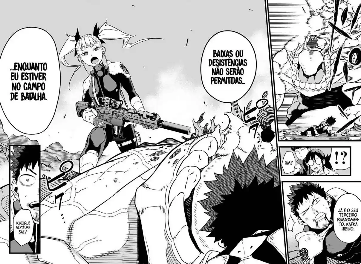 Read Kaijuu 8-Gou (Kaiju No.8) Mangá PT Manga Online