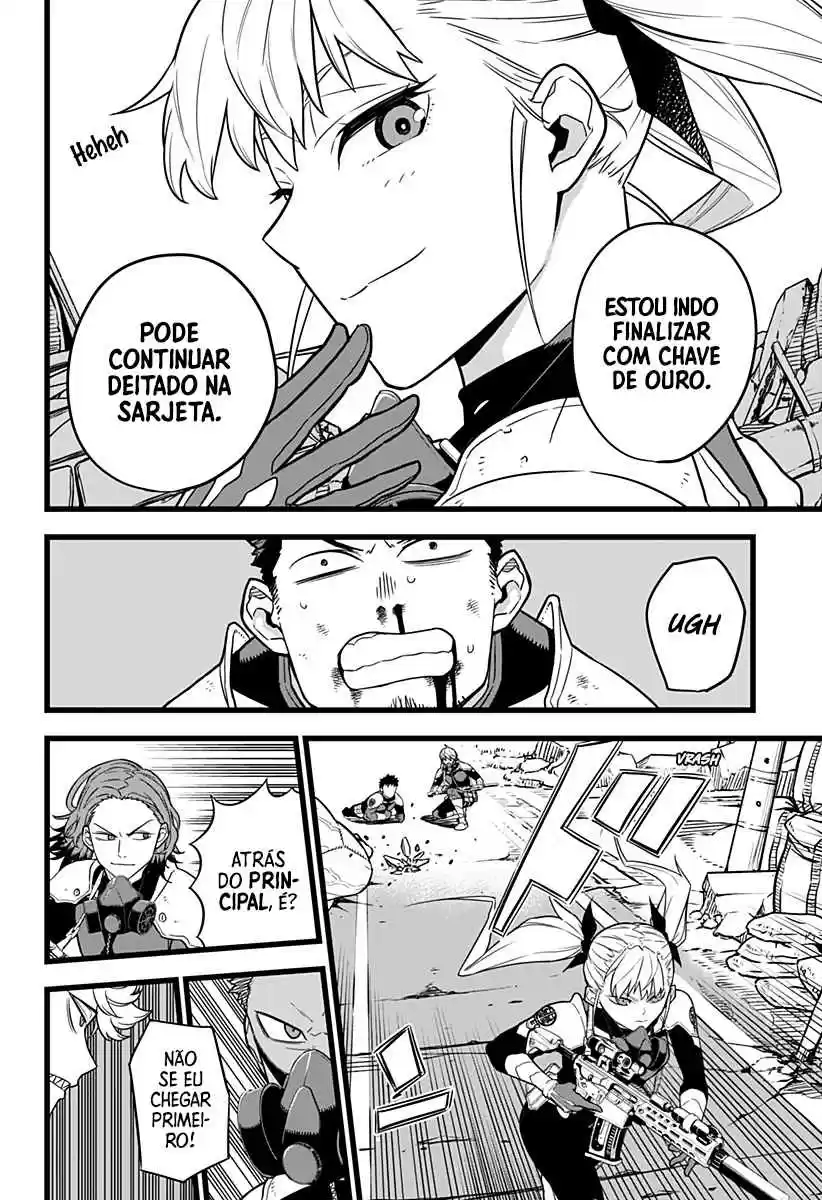 Read Kaijuu 8-Gou (Kaiju No.8) Mangá PT Manga Online