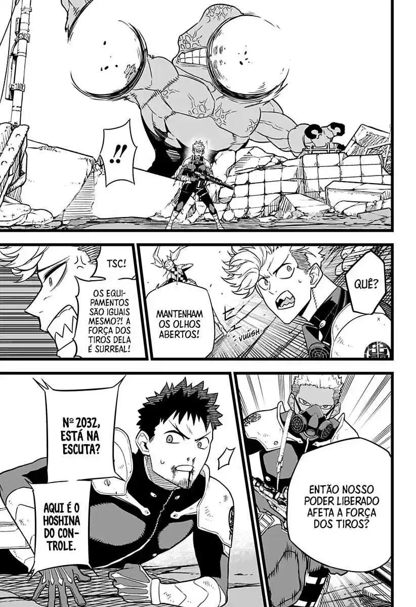 Read Kaijuu 8-Gou (Kaiju No.8) Mangá PT Manga Online