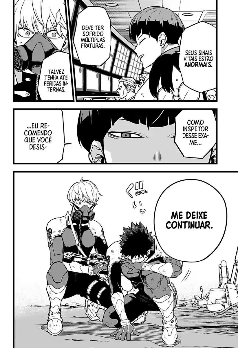 Read Kaijuu 8-Gou (Kaiju No.8) Mangá PT Manga Online