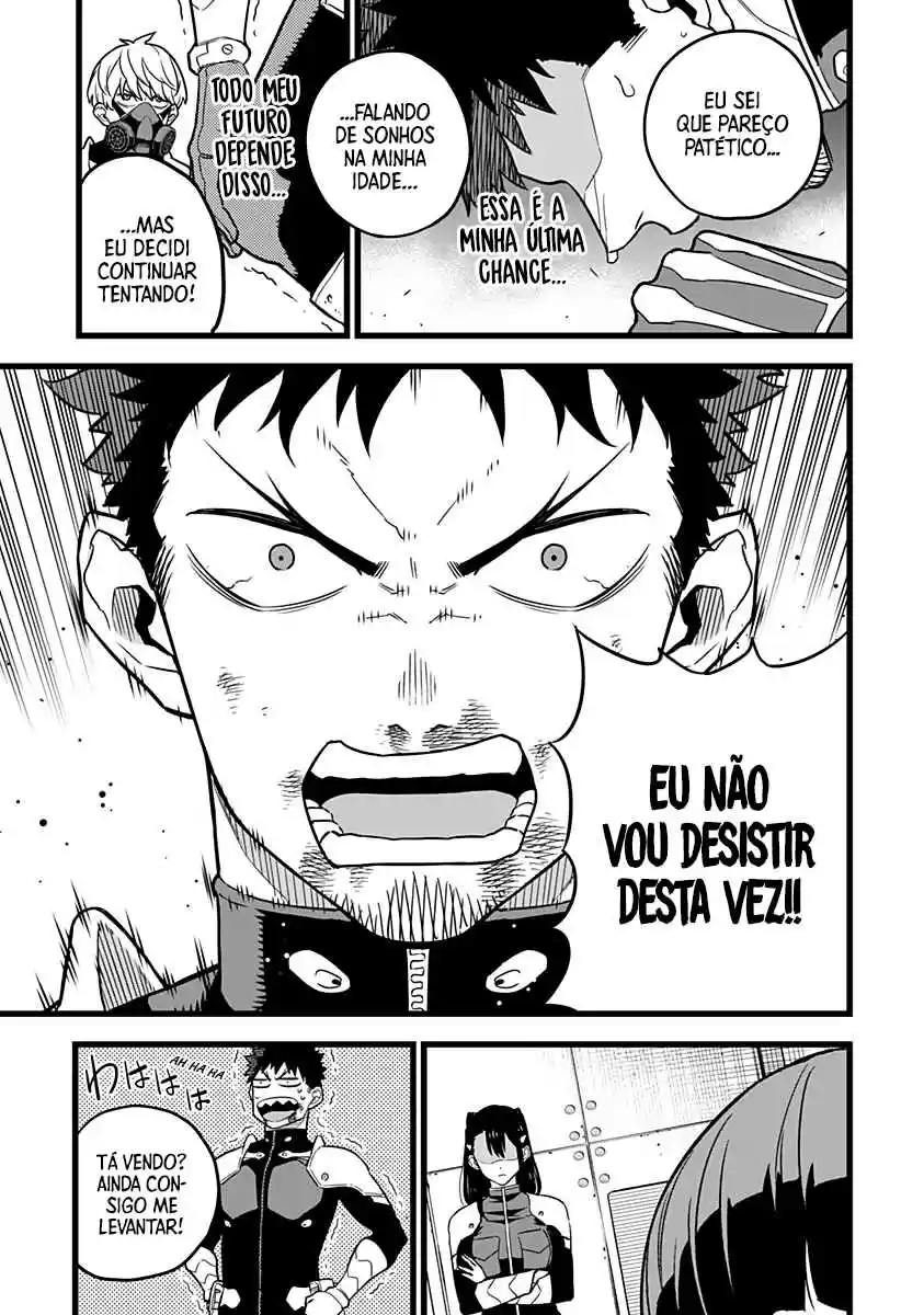 Read Kaijuu 8-Gou (Kaiju No.8) Mangá PT Manga Online