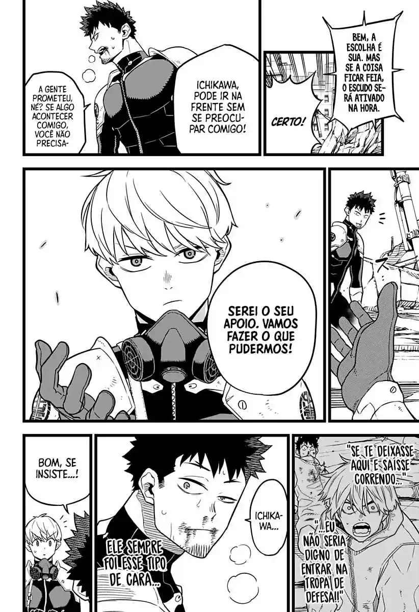 Read Kaijuu 8-Gou (Kaiju No.8) Mangá PT Manga Online