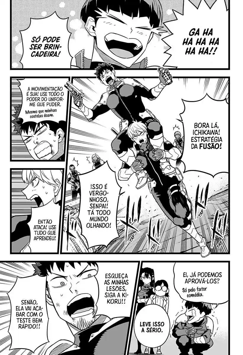 Read Kaijuu 8-Gou (Kaiju No.8) Mangá PT Manga Online