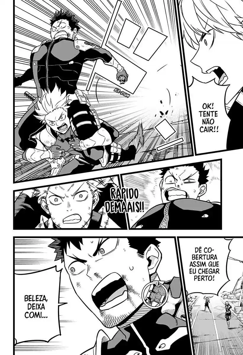 Read Kaijuu 8-Gou (Kaiju No.8) Mangá PT Manga Online