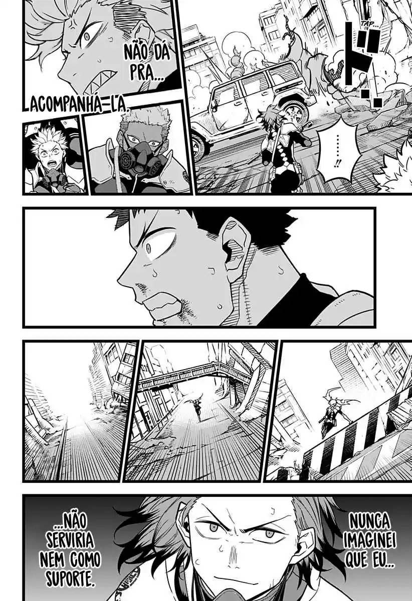 Read Kaijuu 8-Gou (Kaiju No.8) Mangá PT Manga Online