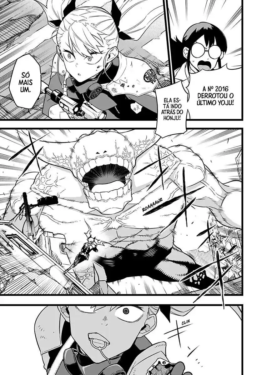 Read Kaijuu 8-Gou (Kaiju No.8) Mangá PT Manga Online