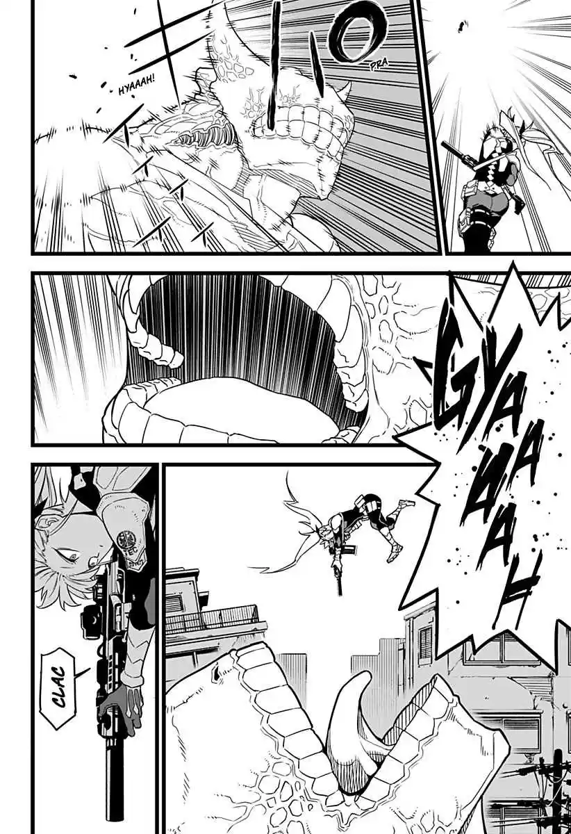 Read Kaijuu 8-Gou (Kaiju No.8) Mangá PT Manga Online