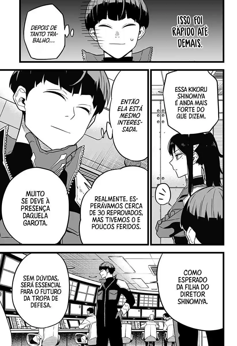 Read Kaijuu 8-Gou (Kaiju No.8) Mangá PT Manga Online