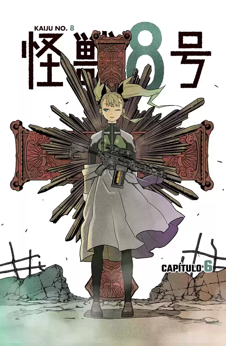 Read Kaijuu 8-Gou (Kaiju No.8) Mangá PT Manga Online