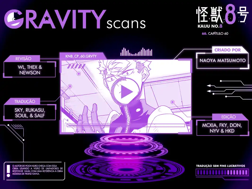 Read Kaijuu 8-Gou (Kaiju No.8) Mangá PT Manga Online